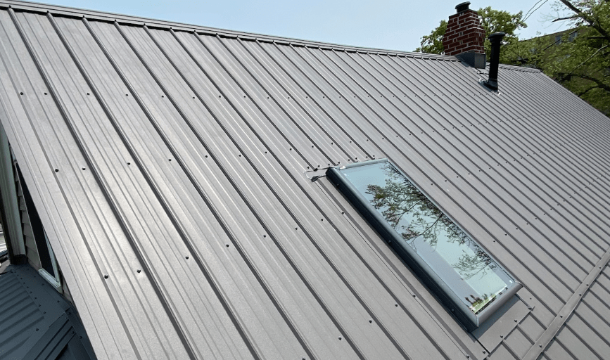 METAL ROOFING INSTALLATION