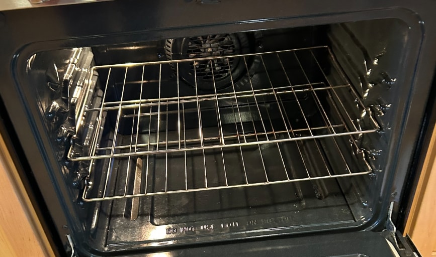 OVEN CLEANING