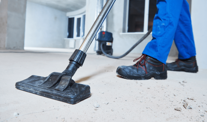 CONSTRUCTION CLEANUP