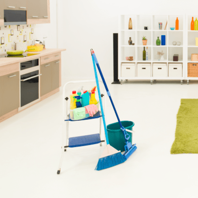 RESIDENTIAL CLEANING