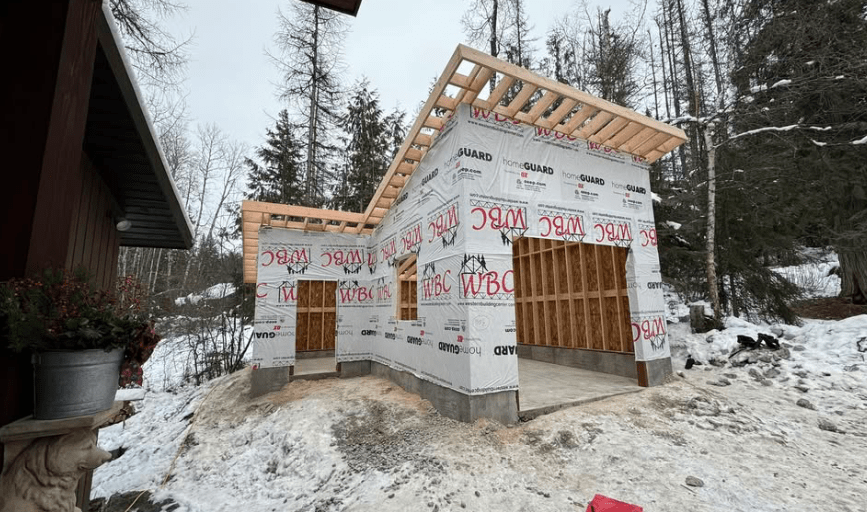 CUSTOM HOME BUILDING