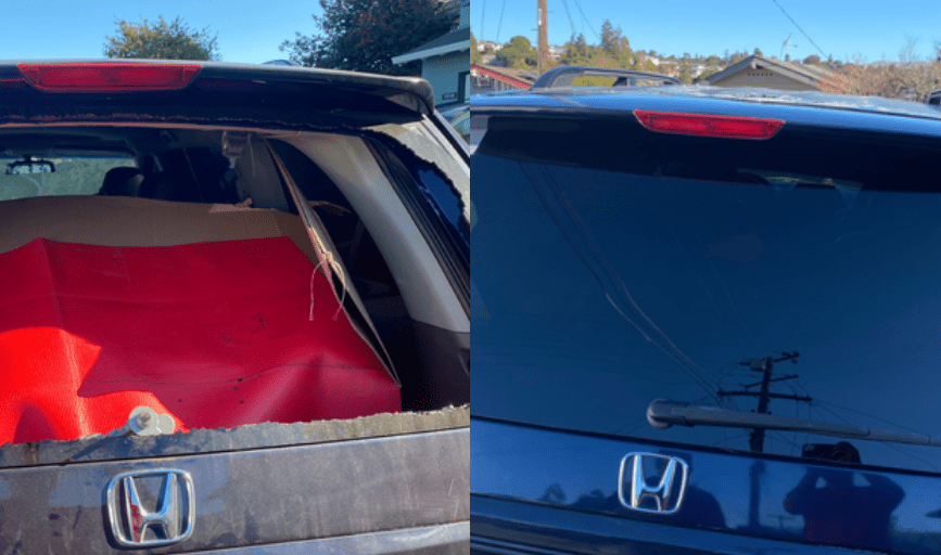 AUTO GLASS INSTALLATION