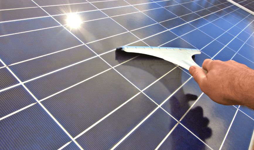 SOLAR PANEL CLEANING