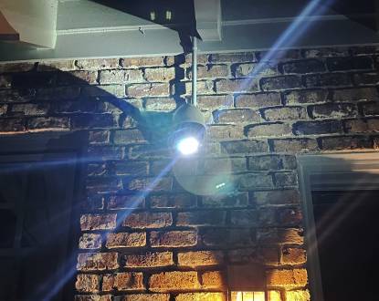 SECURITY CAMERA INSTALLATION