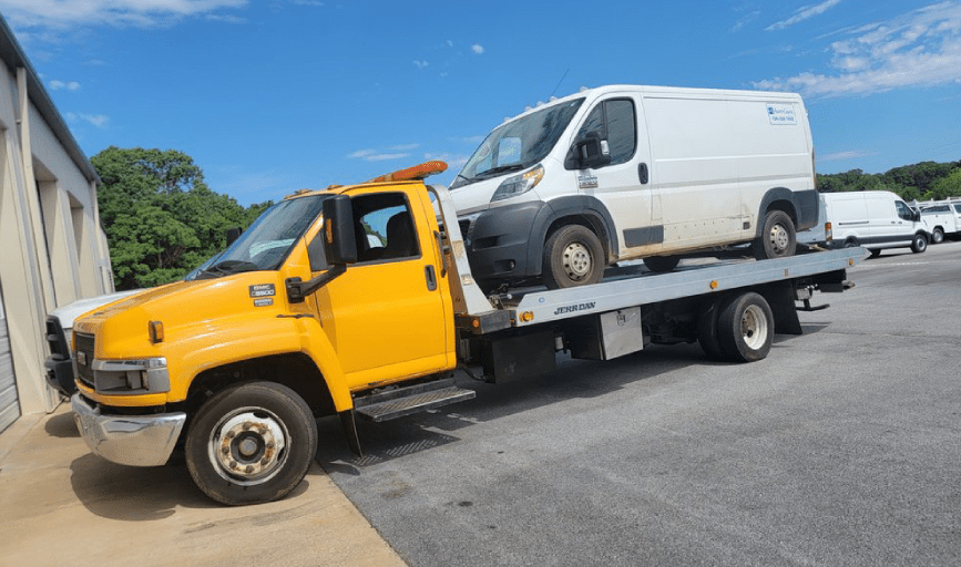 FLATBED TOWING SERVICES