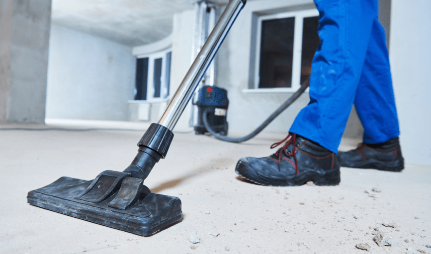 POST-CONSTRUCTION CLEANING