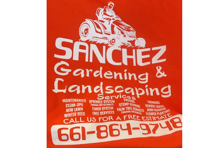 Sanchez Gardening and Landscaping