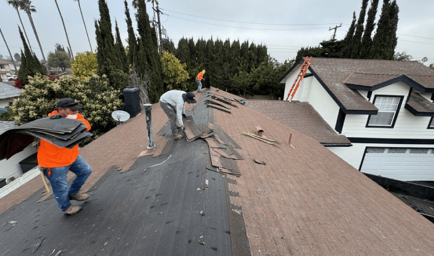 ROOF REPAIR