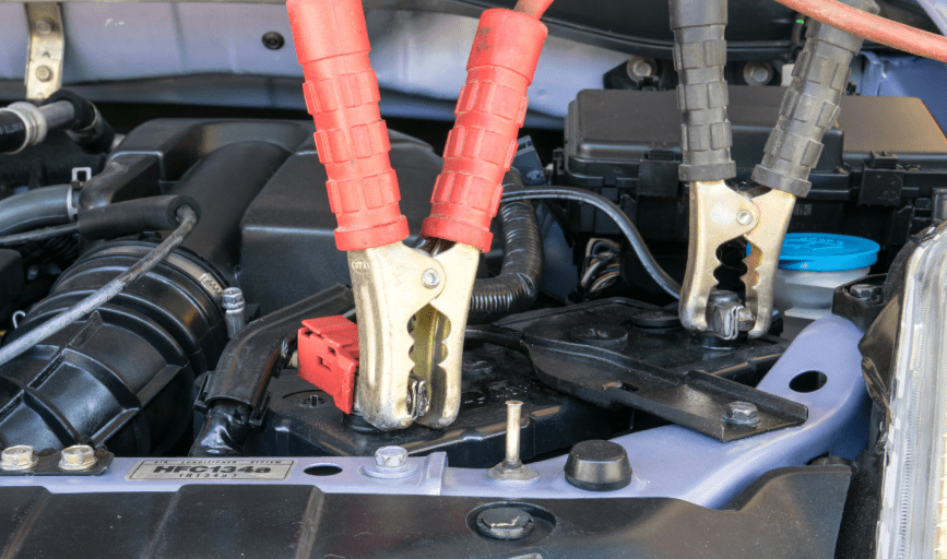 CAR BATTERY JUMP START