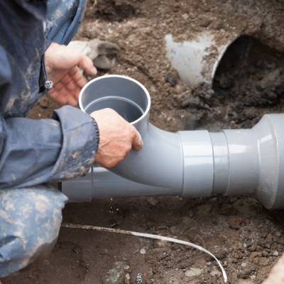 DRIVEWAY PIPE REPAIR