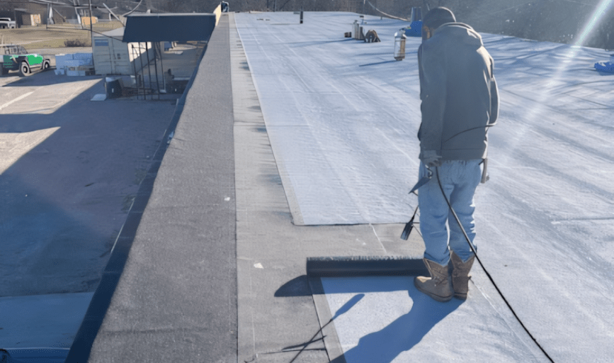 ROOF LEAK REPAIR