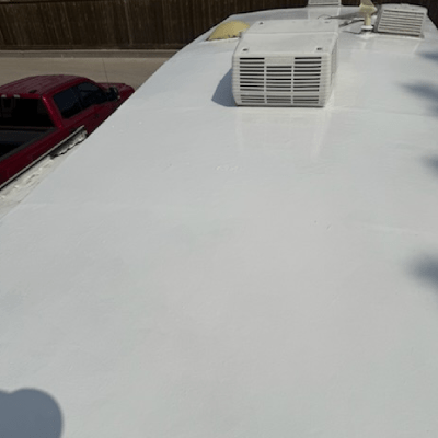 RV ROOF SEALING