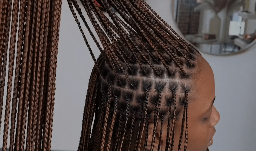 KNOTLESS BRAIDS