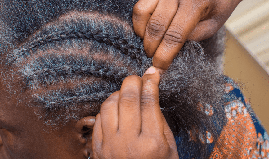 CORNROW BRAIDS