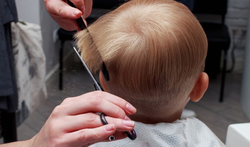 KID'S HAIRCUT