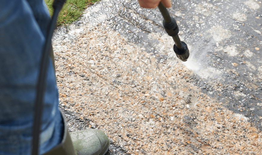 RESIDENTIAL SURFACE WASHING