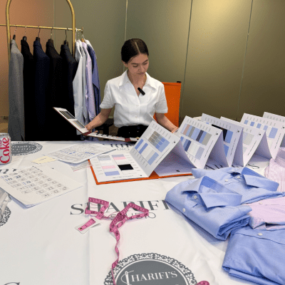 SHARIFI'S BESPOKE SHIRTS