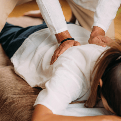 SHIATSU MASSAGE