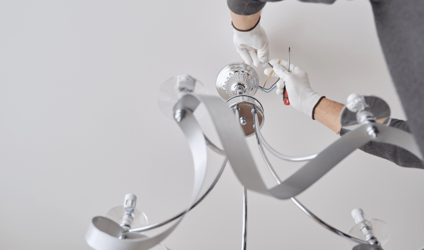 LIGHT FIXTURE INSTALLATION