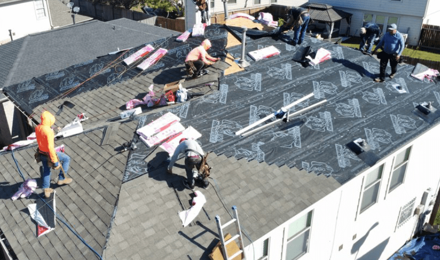 RESIDENTIAL ROOFING