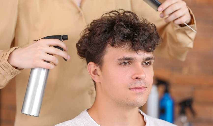 MEN'S PERM