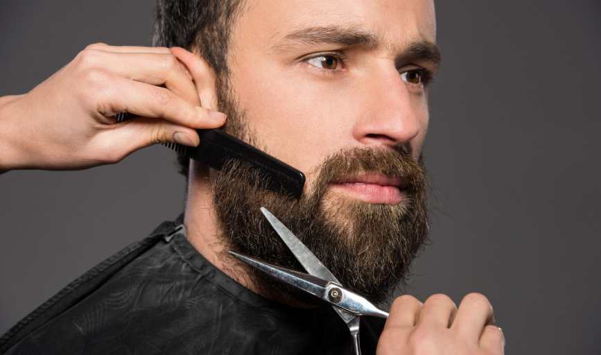 BEARD TRIMMING