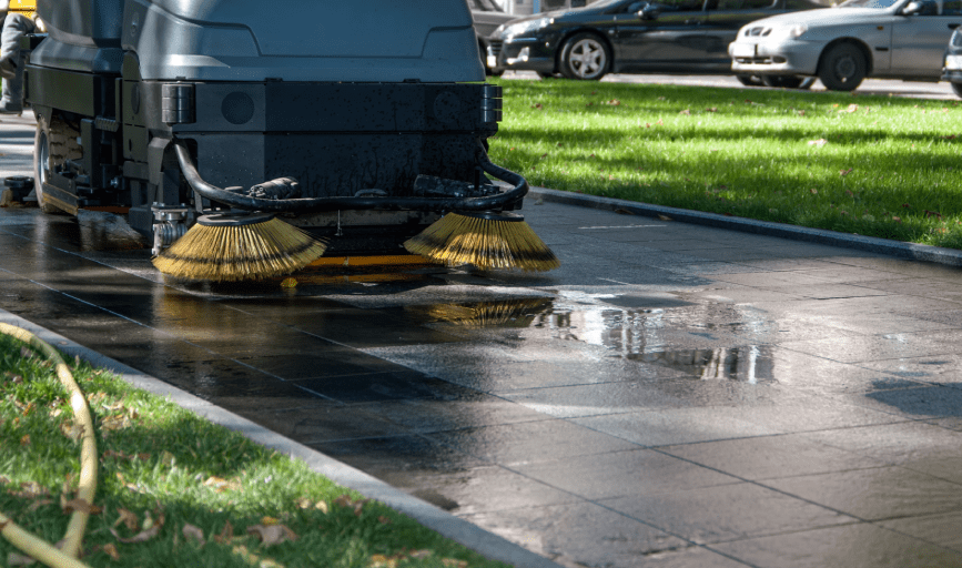 RESIDENTIAL CLEANING