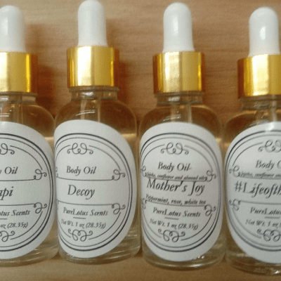 BODY OIL MAKING CLASSES