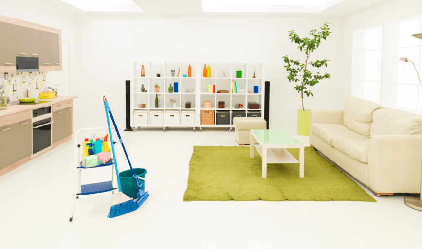 RESIDENTIAL CLEANING