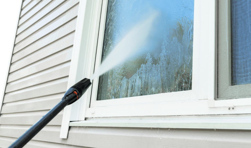 POWER WASHING