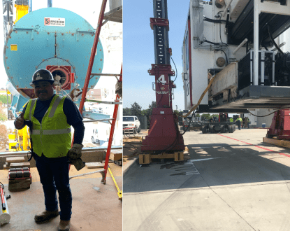 PLANT RELOCATION SERVICES