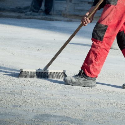 POST-CONSTRUCTION CLEANING