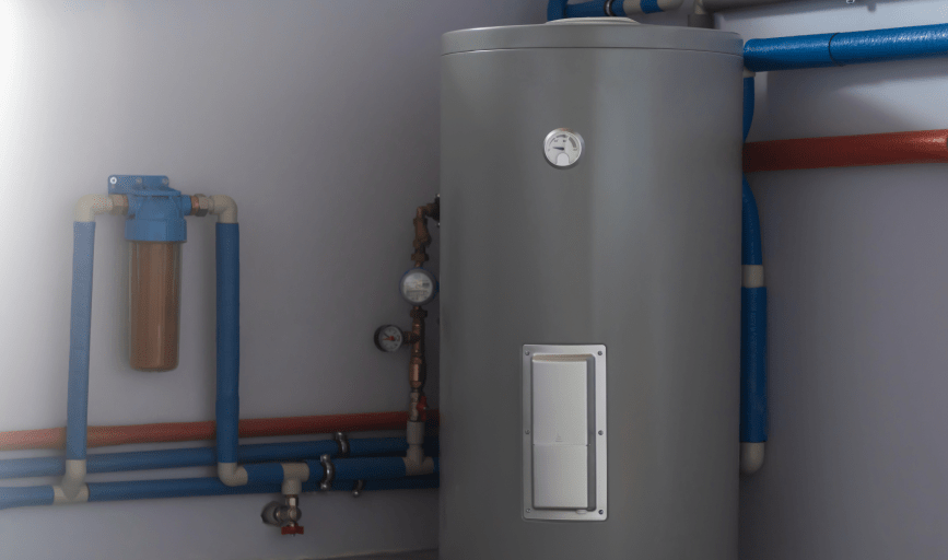 HOT WATER TANK INSTALLATION