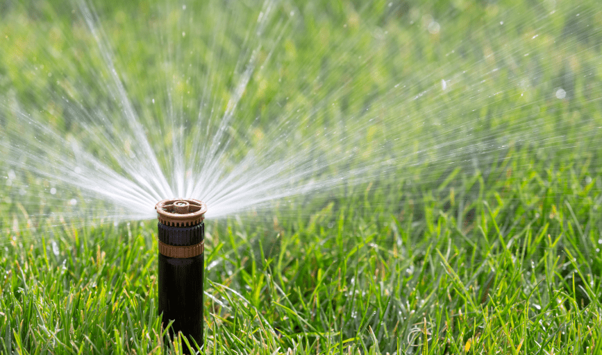 LAWN SPRINKLER REPAIR