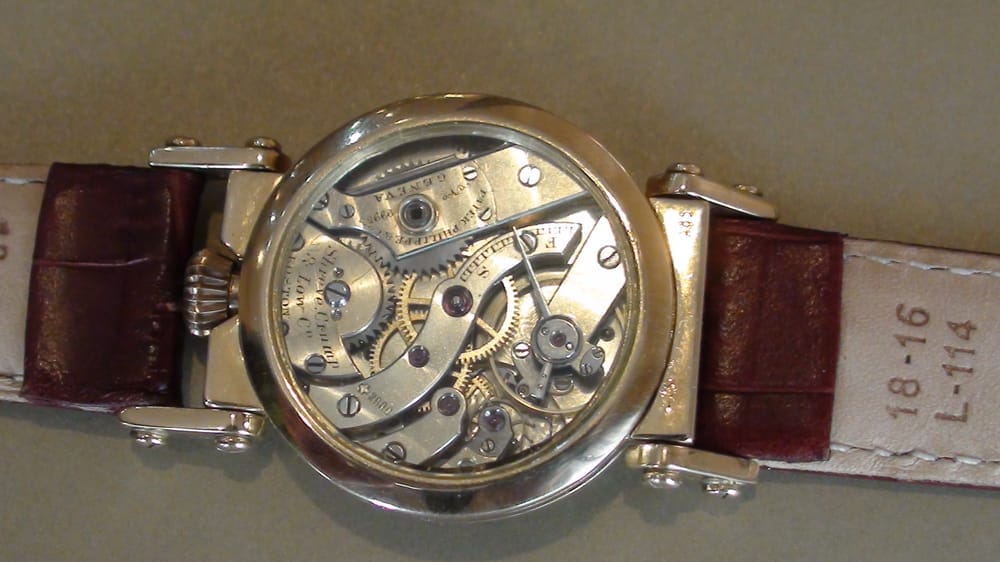 Professionally Swiss Trained Watchmaker