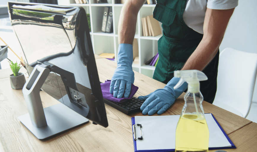 OFFICE CLEANING