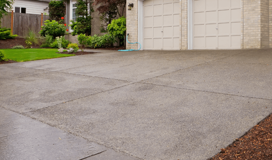 DRIVEWAY CLEANING