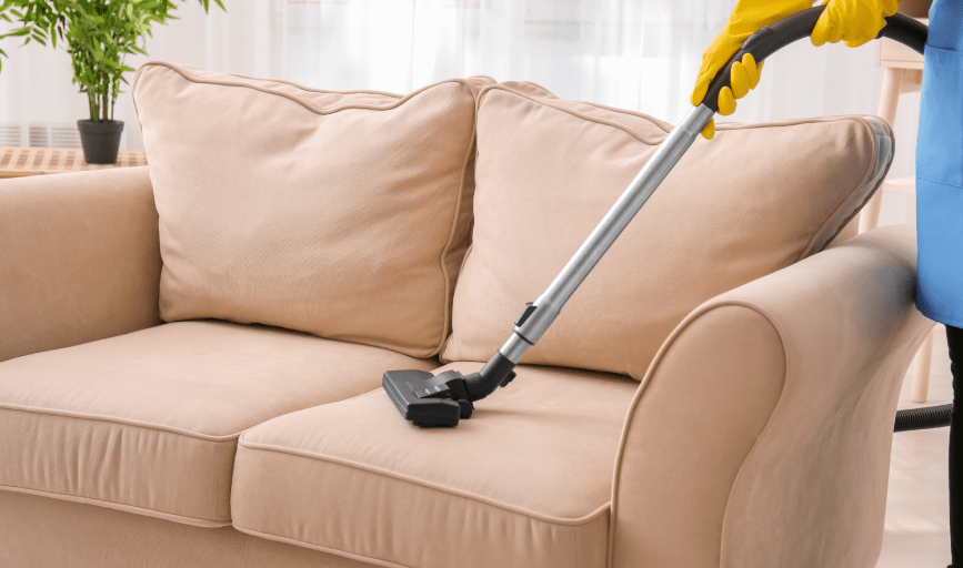 UPHOLSTERY CLEANING