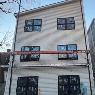 VINYL SIDING INSTALLATION