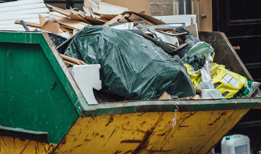 DUMPSTER PICKUP SERVICE