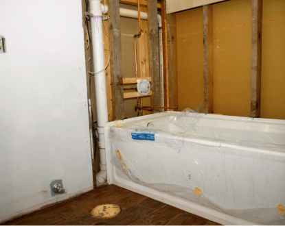 BATHTUB INSTALLATION