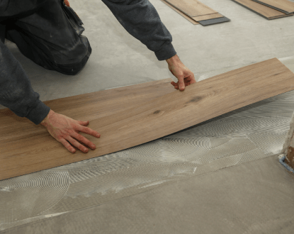 LAMINATE FLOORING INSTALLATION