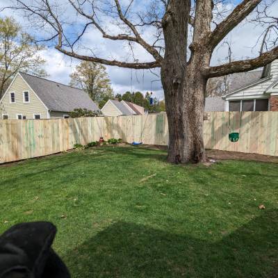 WOOD FENCING
