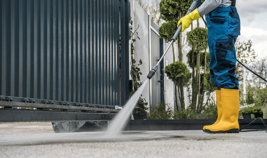 PRESSURE WASHING
