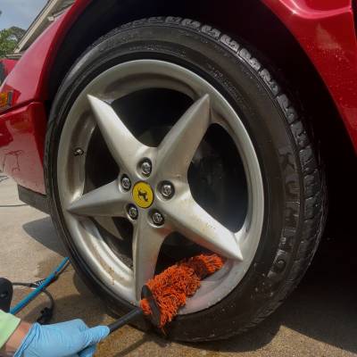 WHEEL CLEANING
