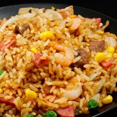 SHRIMP FRIED RICE