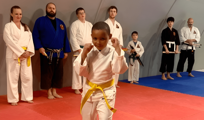 TRADITIONAL MARTIAL ARTS CLASSES