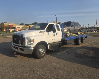 EMERGENCY TOWING SERVICE