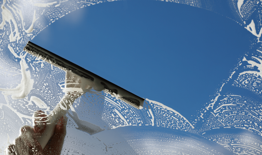 WINDOW CLEANING