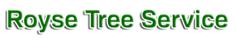 Royse Tree Service 